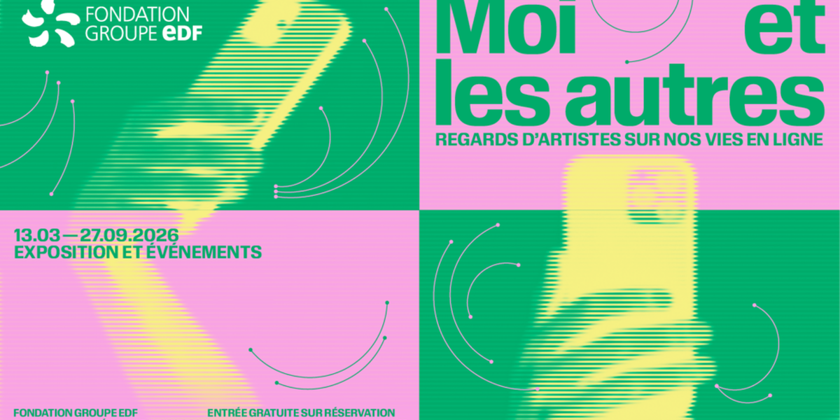 “Moi et les autres” : une exposition sur nos vies numériques à la Fondation EDF