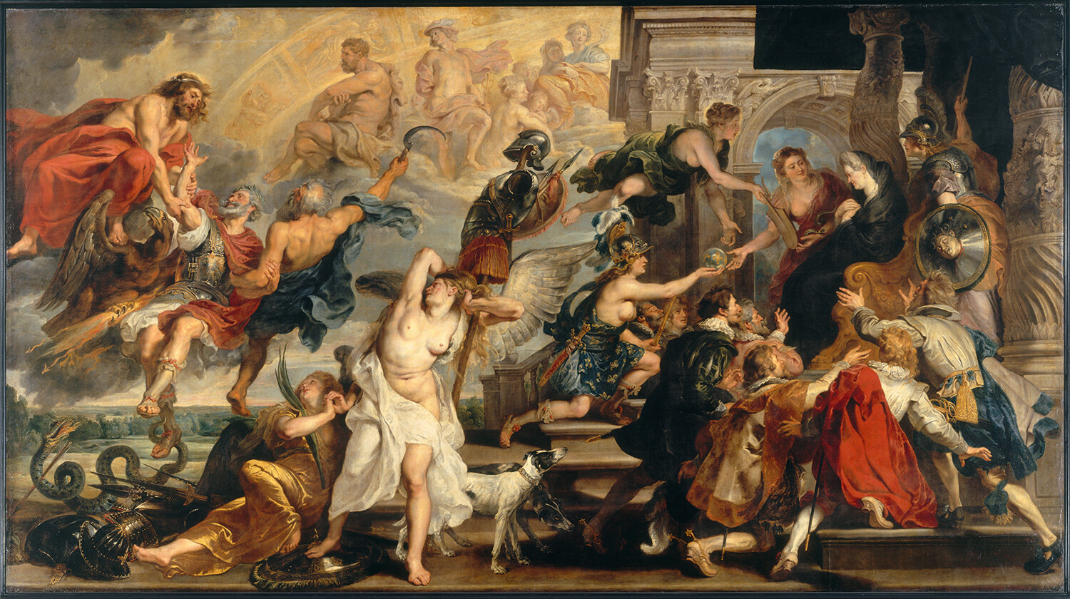 The Louvre is launching a major project to restore the Rubens paintings belonging to Marie de Medici.