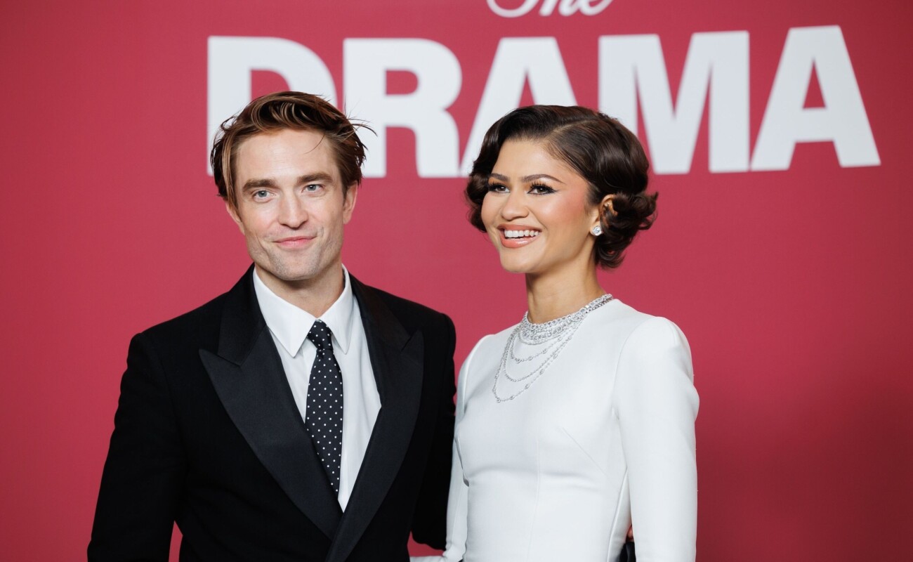Avant-première de “The Drama” au Pathé Palace : Zendaya et Pattinson électrisent Paris