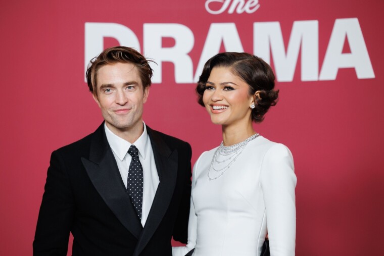 Avant-première de “The Drama” au Pathé Palace : Zendaya et Pattinson électrisent Paris
