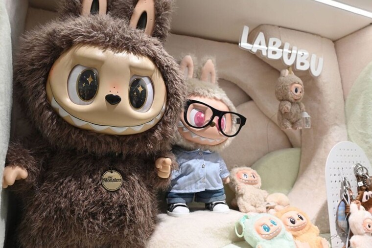 Labubu : profits records pour PopMart, mais la dépendance inquiète