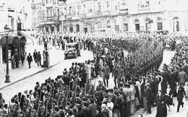 C’était un 28 mars : Entrée des franquistes à Madrid