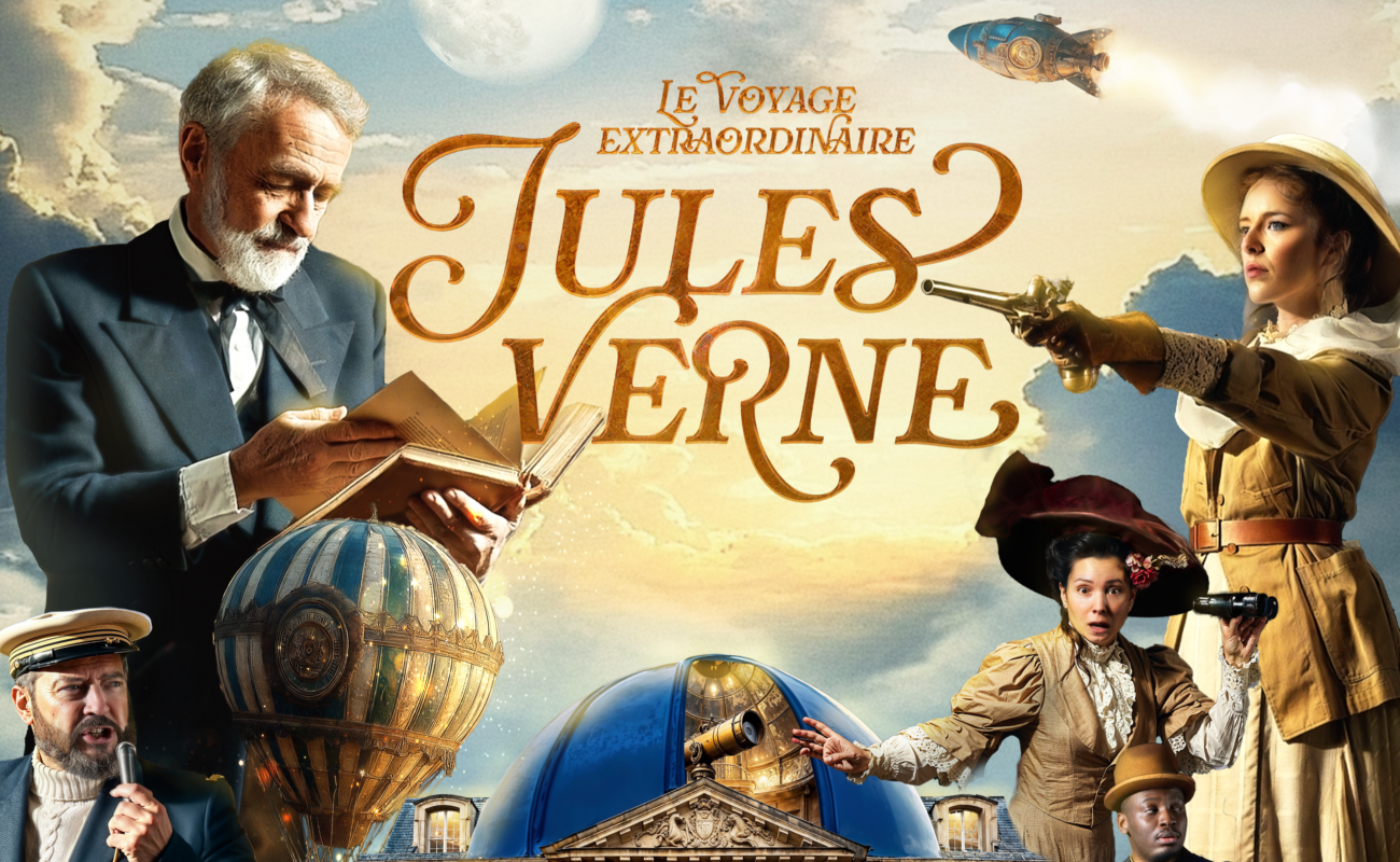 Au Grand Hôtel des Rêves à Paris, “Jules Verne, Le Voyage Extraordinaire” plonge le public dans son univers