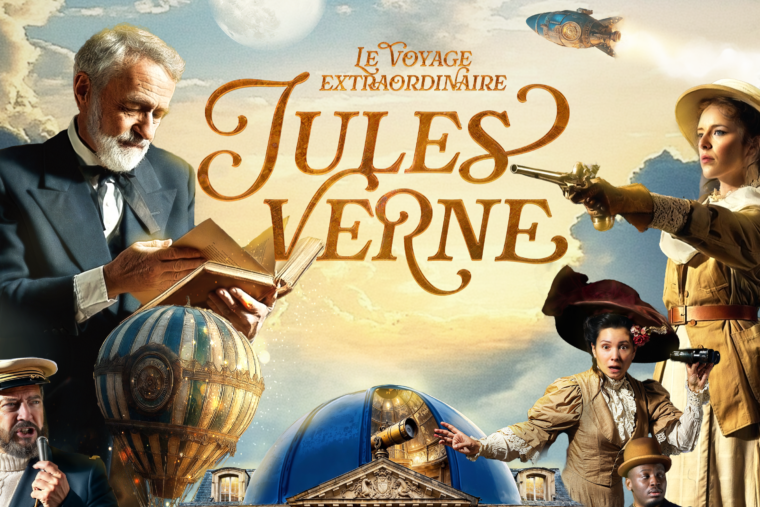 Au Grand Hôtel des Rêves à Paris, “Jules Verne, Le Voyage Extraordinaire” plonge le public dans son univers