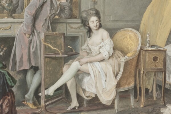 À Paris, une exposition immersive recrée une journée dans un hôtel particulier du XVIIIe siècle