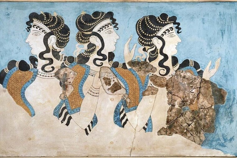 C’était un 30 mars : Découverte de la civilisation minoenne en Crète