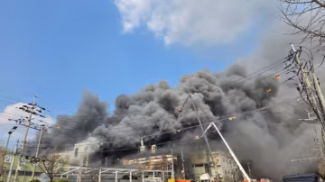 Incendie dévastateur en Corée du Sud : plus de 50 blessés, dont plusieurs dans un état critique