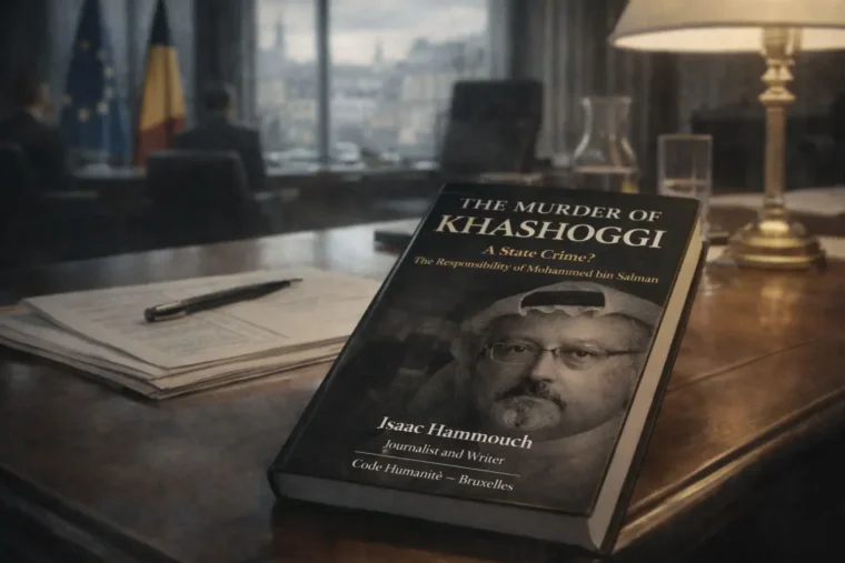 Isaac Hammouch publie « Le meurtre de Khashoggi », une lecture géopolitique d’un crime d’État