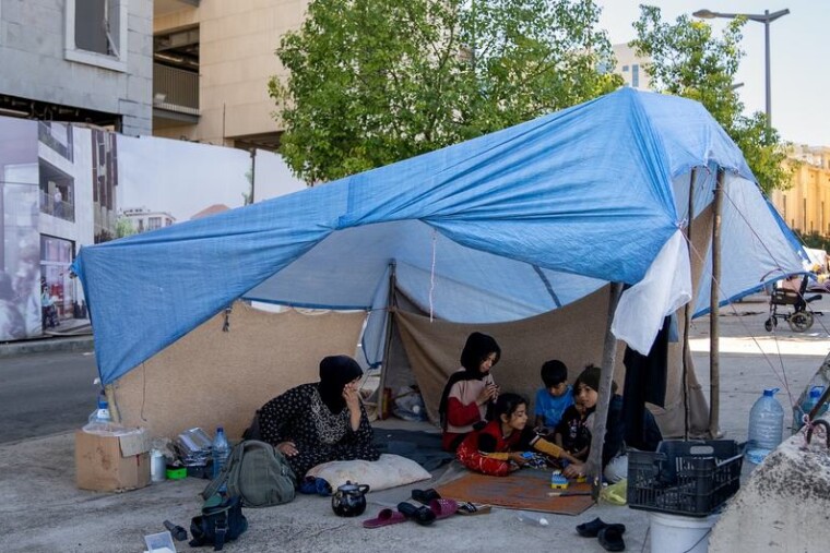 Israël affirme que les Libanais déplacés ne pourront pas rentrer chez eux tant que sa frontière ne sera pas sécurisée