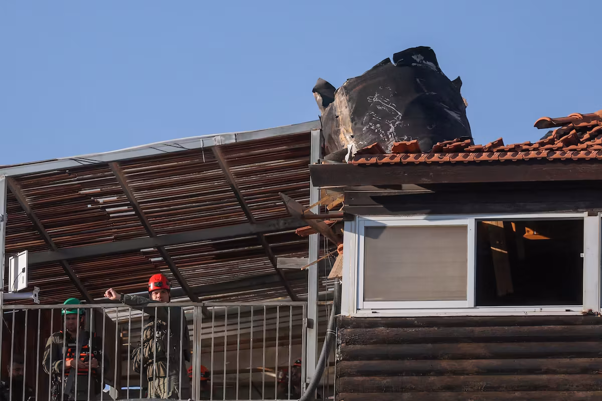 Jérusalem : des éclats de missiles tombent près des lieux saints de la vieille ville