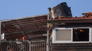 Jérusalem : des éclats de missiles tombent près des lieux saints de la vieille ville