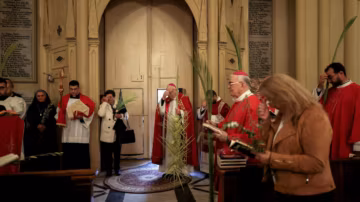 Jérusalem : un cardinal empêché d’accéder au Saint-Sépulcre, tensions autour des célébrations du dimanche des Rameaux