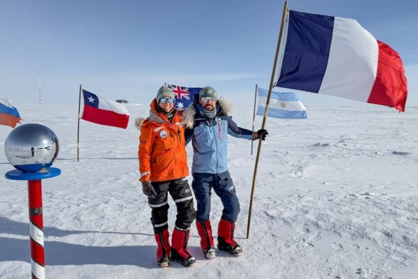 — Kite-ski en Antarctique, la performance française qui bouscule la recherche
