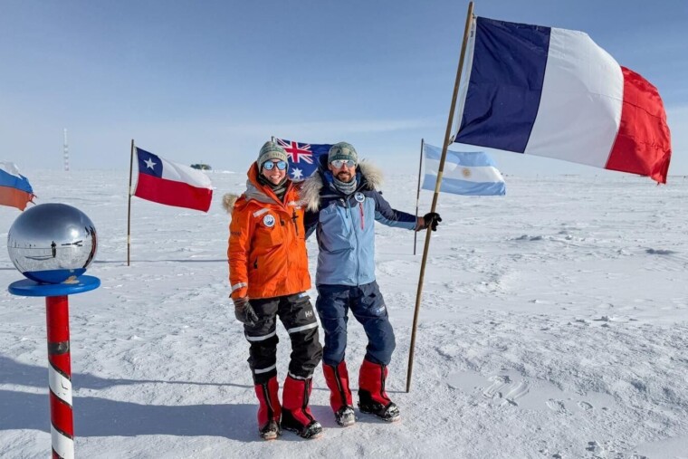 — Kite-ski en Antarctique, la performance française qui bouscule la recherche