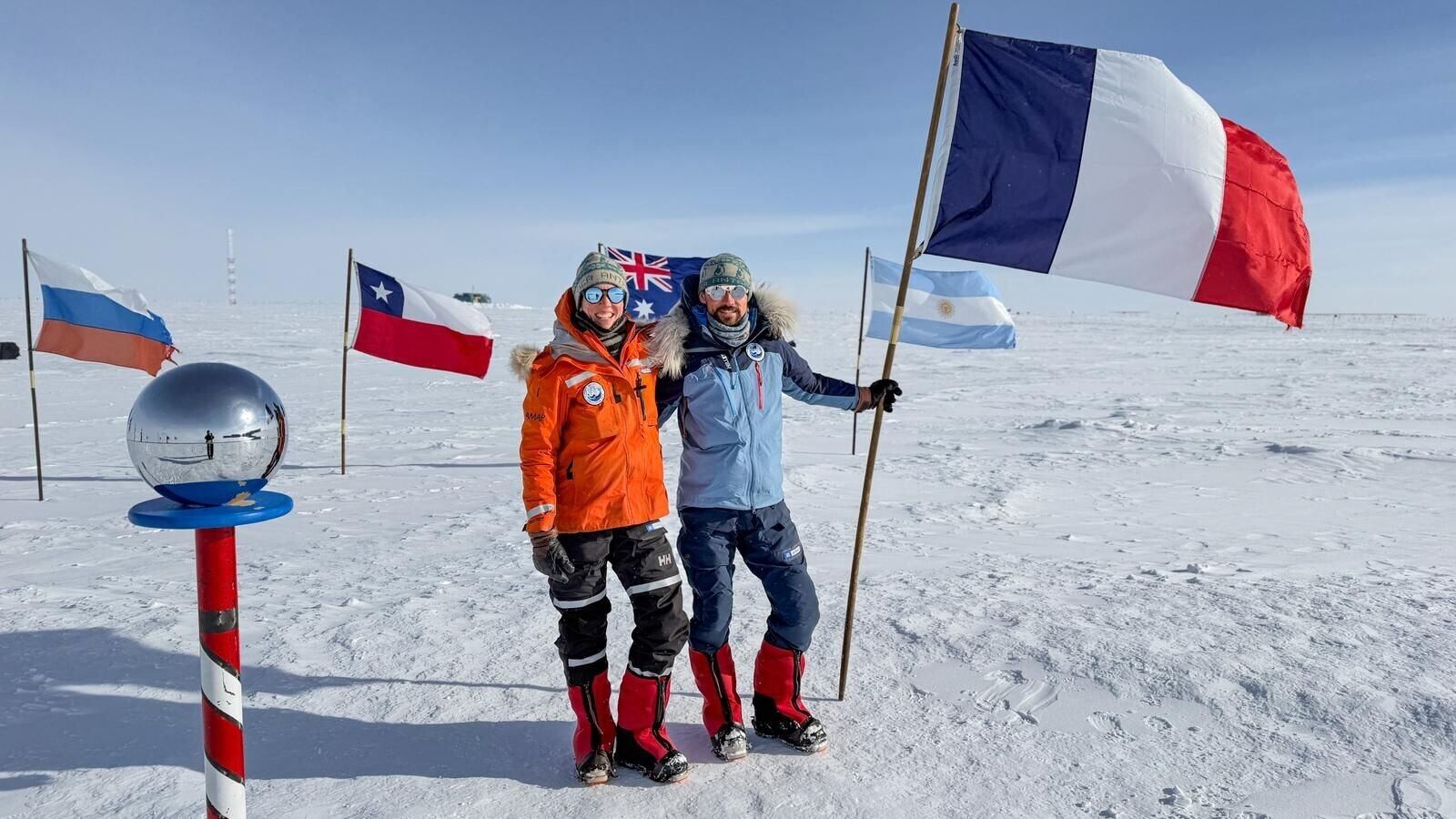 Kite-skiing in Antarctica: the French achievement that is shaking up research