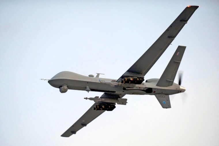 La Russie affirme avoir intercepté 234 drones ukrainiens en neuf heures wikipedia commons)