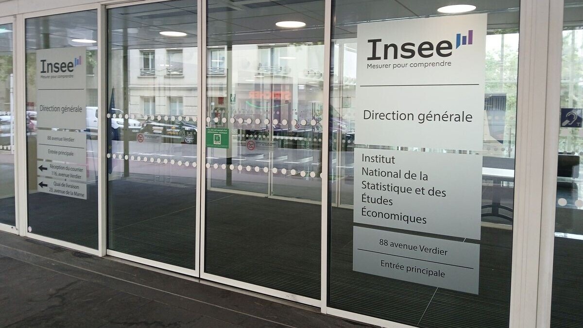 L'Insee revoit la croissance à la baisse et voit l'inflation repasser au-dessus de 2%
