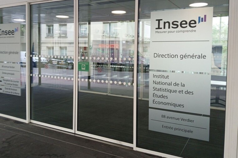 L'Insee revoit la croissance à la baisse et voit l'inflation repasser au-dessus de 2%