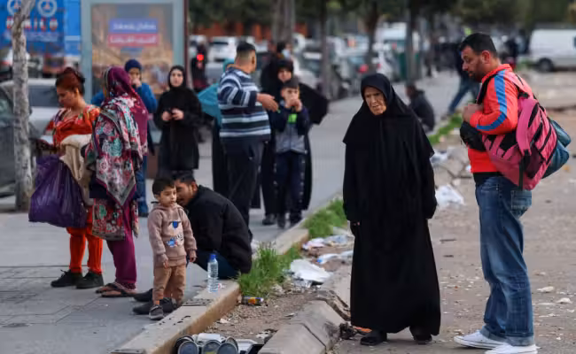 L’ONU lance un appel d’urgence de 308 millions de dollars pour le Liban après le déplacement de 800 000 personnes