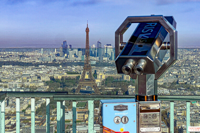 L'Observatoire de la tour Montparnasse : adieu provisoire au panorama avant une transformation historique