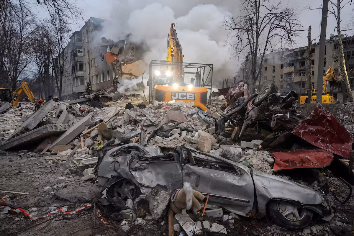L’Ukraine se dit prête à reprendre des négociations de paix « à tout moment »