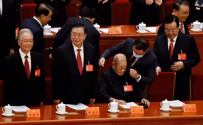 La Chine rend hommage à Song Ping, vétéran du Parti communiste mort à 109 ans