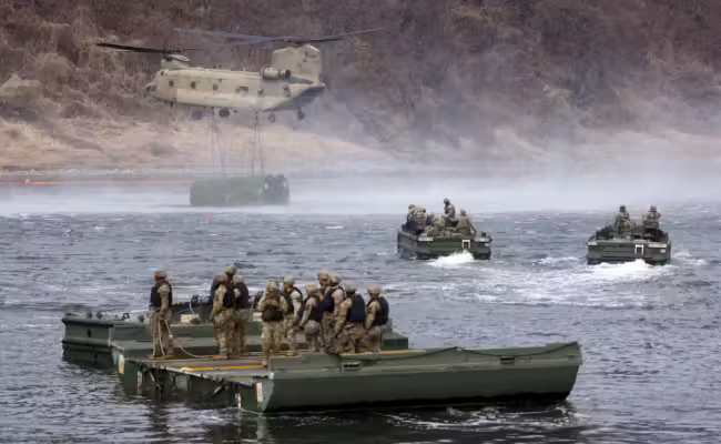 La Corée du Nord tire plus de dix missiles balistiques pendant des exercices militaires américano-sud-coréens