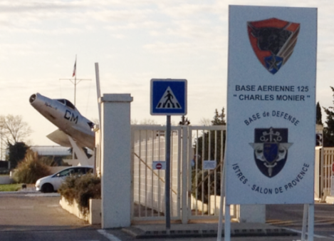 La France autorise des avions américains de soutien à se poser sur la base d’Istres