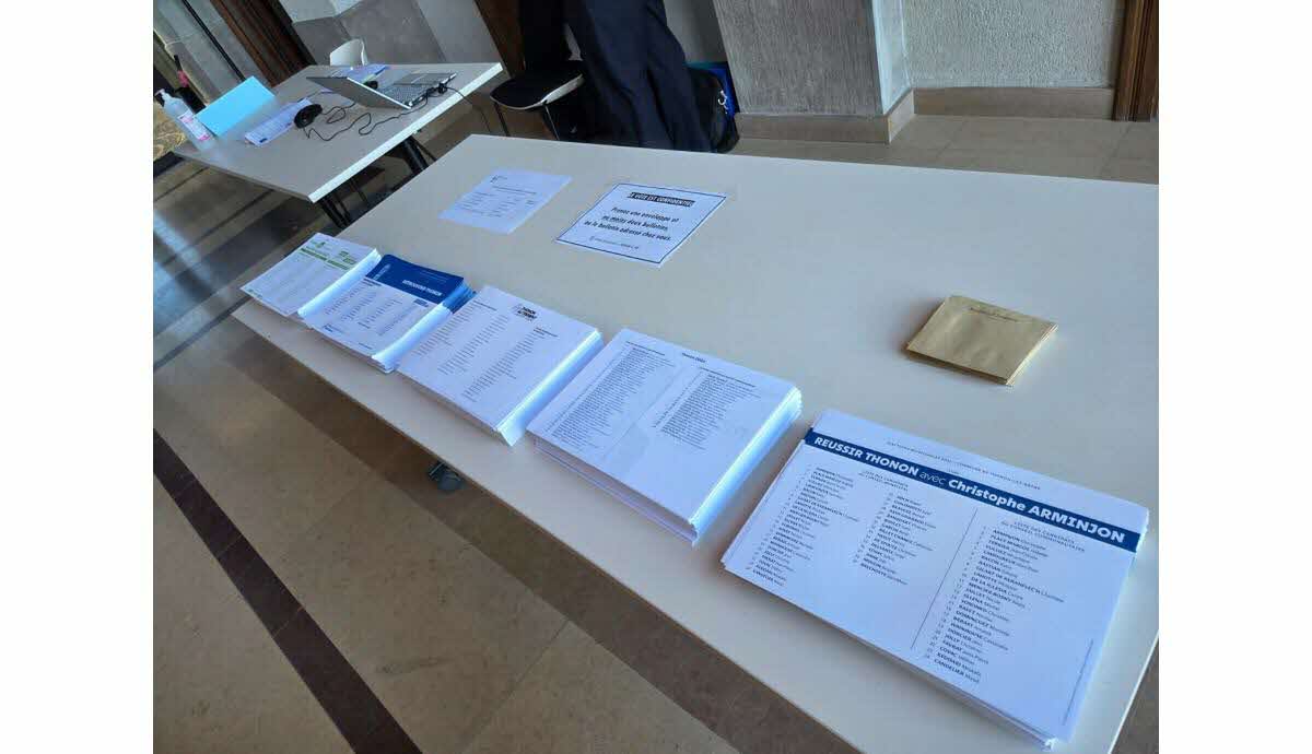 Reunion Island: Unprecedented alliances between the right and the National Rally for the second round