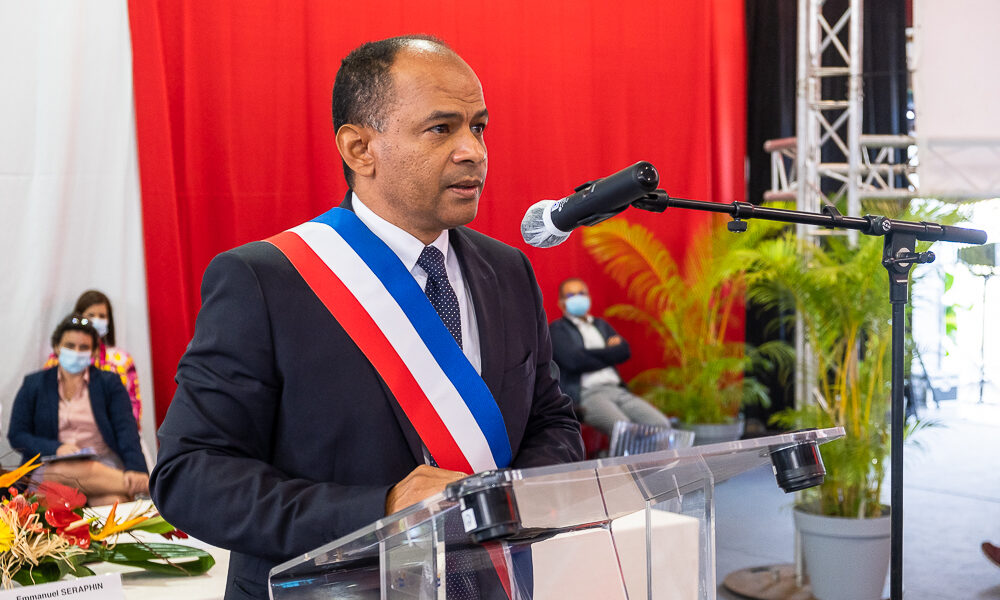 La Réunion : le maire sortant Emmanuel Séraphin (DVG) largement en tête à Saint-Paul à 47% DVG