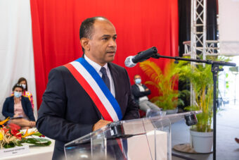 La Réunion : le maire sortant Emmanuel Séraphin (DVG) largement en tête à Saint-Paul à 47% DVG