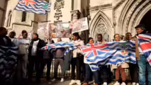 La justice britannique rejette une contestation de l’accord sur les îles Chagos