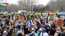 La police britannique utilisera la Tamise pour séparer manifestants pro-iraniens et contre-manifestants à Londres