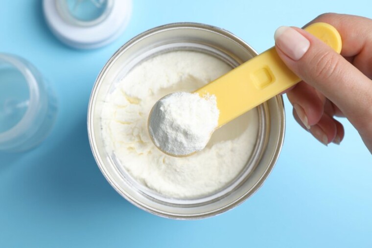 Lait infantile contaminé : le Conseil d'État valide le protocole sanitaire de l'État