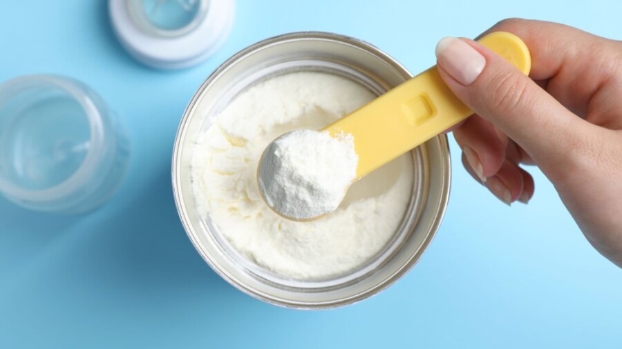 Lait infantile contaminé : le Conseil d'État valide le protocole sanitaire de l'État
