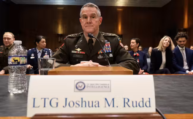 Le Sénat américain confirme Joshua Rudd à la tête de la NSA et du Cyber Command
