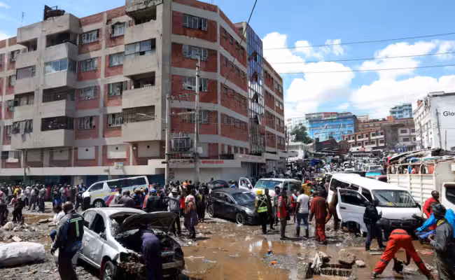Le bilan des inondations au Kenya atteint 62 morts