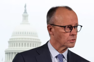 Friedrich Merz affirme ne voir aucun plan pour mettre fin rapidement à la guerre contre l’Iran (AP)