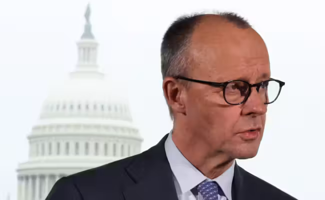 Friedrich Merz affirme ne voir aucun plan pour mettre fin rapidement à la guerre contre l’Iran (AP)