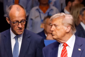 Le chancelier allemand Merz se rend à Washington dans un contexte de guerre en Iran (AP)