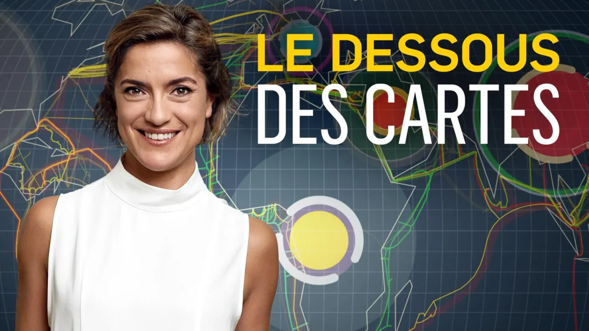 “Le dessous des cartes” : l’émission d’ARTE qui rend la géopolitique accessible à plus d’un million d’abonnés sur YouTube