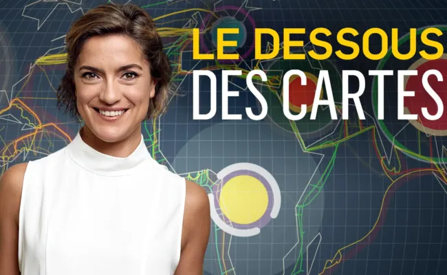 “Le dessous des cartes” : l’émission d’ARTE qui rend la géopolitique accessible à plus d’un million d’abonnés sur YouTube