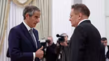 Le directeur de l’AIEA rencontre le patron de Rosatom pour évoquer la non-prolifération nucléaire