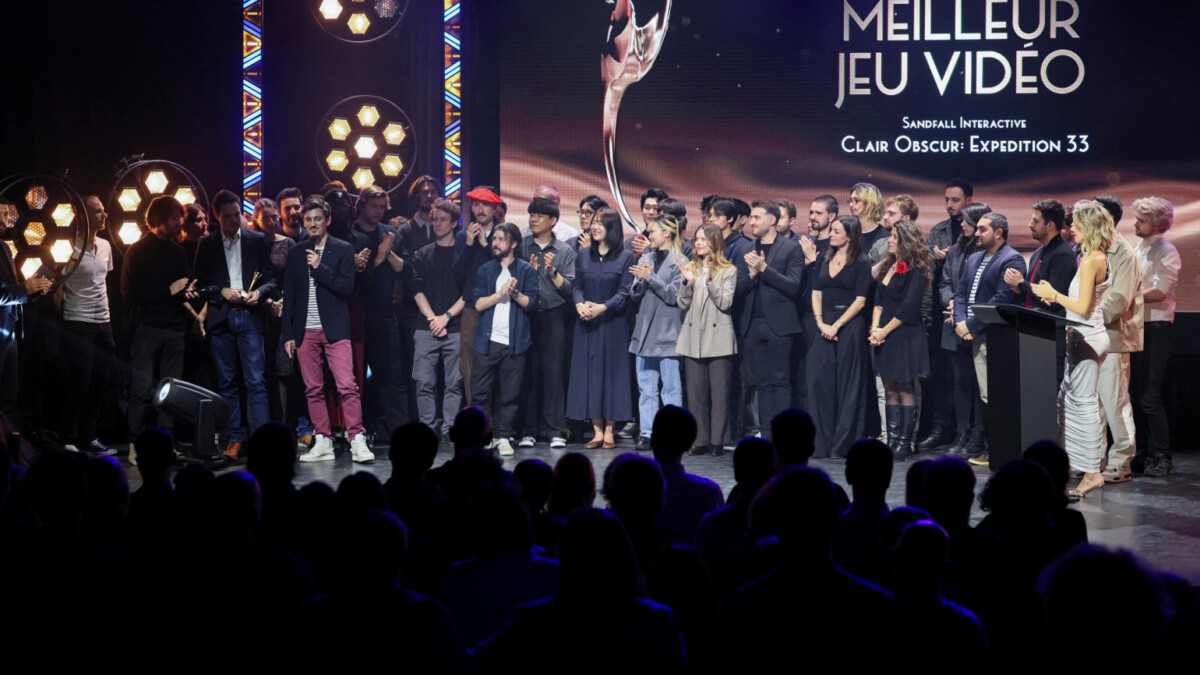 Le jeu français “Clair Obscur” sacré aux Pégases et confirme son succès mondial