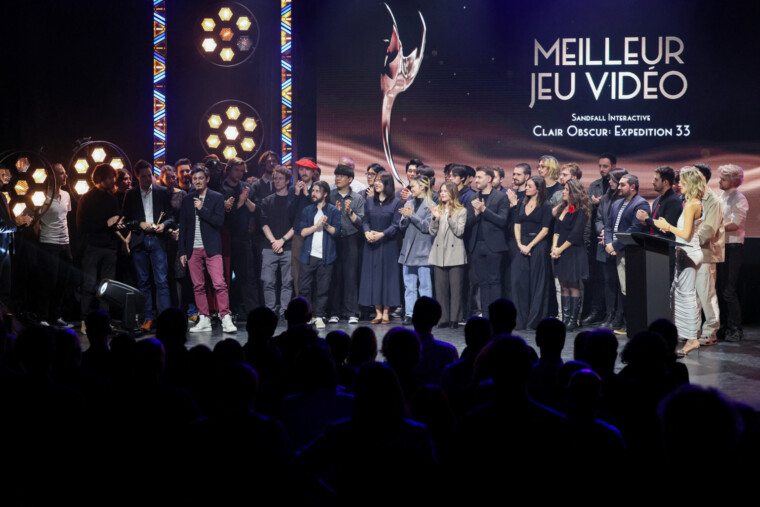 Le jeu français “Clair Obscur” sacré aux Pégases et confirme son succès mondial