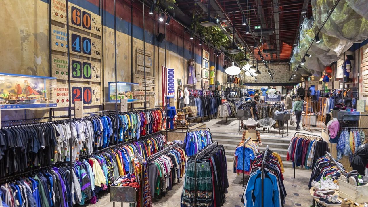 Le marché de la seconde main connaît un essor spectaculaire en France