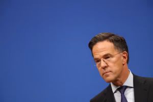 Le secrétaire général de l’OTAN Mark Rutte salue l’action militaire contre l’Iran, sans implication de l’alliance (AP)