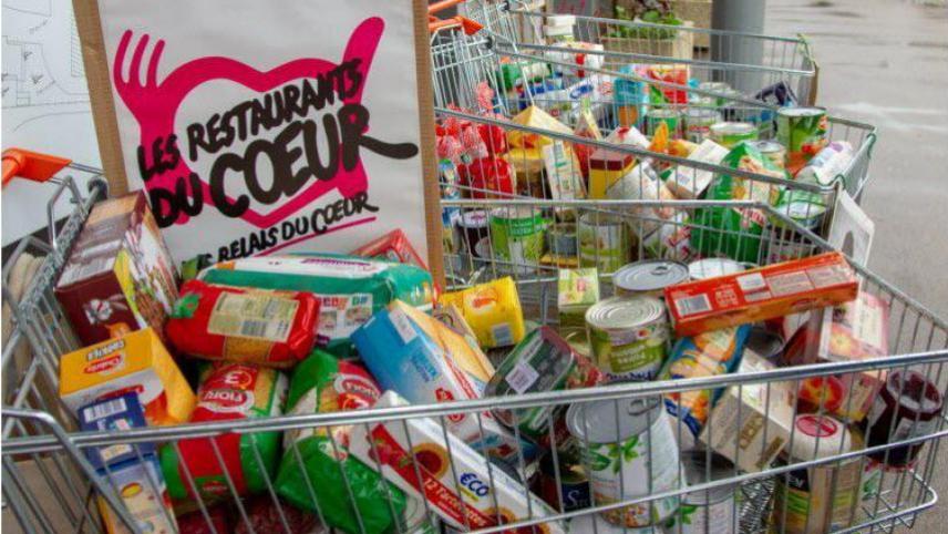 Les Restos du Cœur mobilisent les Français pour leur grande collecte annuelle