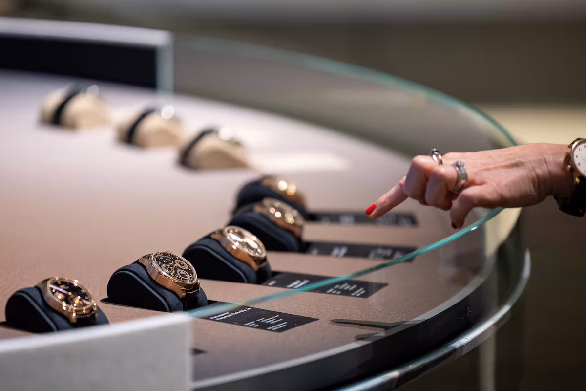 Swiss watch exports rebounded in February