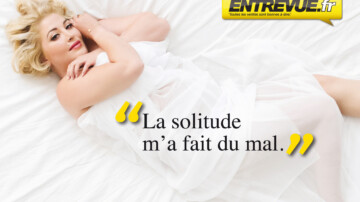 EXCLU - Quand Loana se confiait à Entrevue: "Je me retrouve en Marylin Monroe. Entourée et seule à la fois, avec des tentatives de suicide et une mort prématurée."